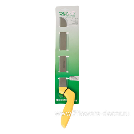 Нож для флористический пены, лезвие 28 см, Oasis Floral Foam Knife - фото 1