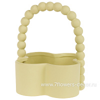 Блюдо декоративное "Нерине" (керамика), 16x15xH20 см - фото 1