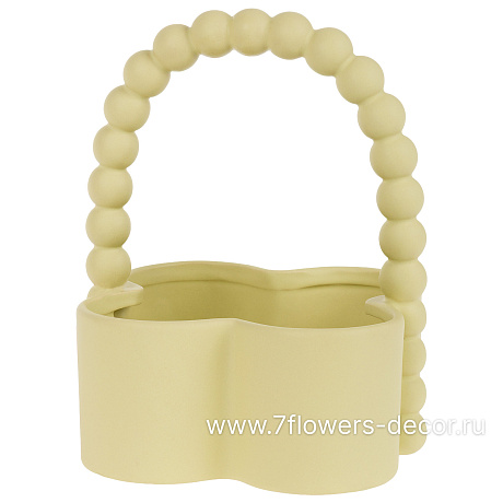 Блюдо декоративное Нерине (керамика), 16x15xH20 см - фото 1