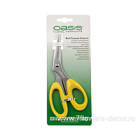 Ножницы для материалов, японская нержавеющая сталь,17 см, Oasis Florist Multi Purpose Scissors - фото 1