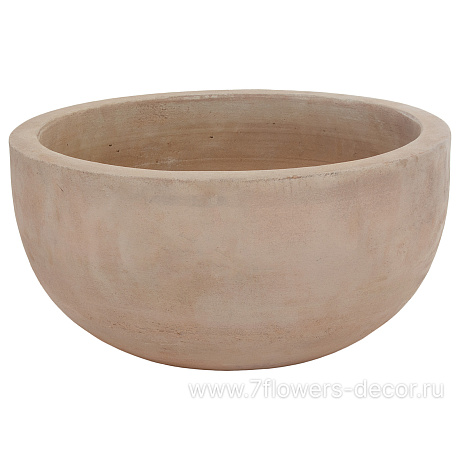 Кашпо Nobilis Marco Mterra Round, (терракота), D40хН19 см - фото 1