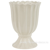 Ваза "Tulip" (керамика), D12,5xH17,5 см - фото 1