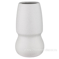 Ваза "Clay" (керамика), D13xH24 см - фото 1