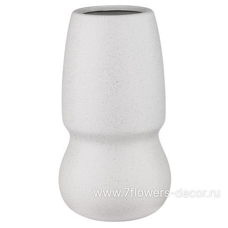 Ваза Clay (керамика), D13xH24 см - фото 1