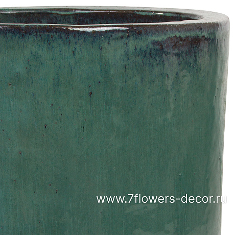Кашпо Nobilis Marco Sea green Vase (керамика), D50хН75 см - фото 2