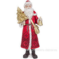 Фигура "Дед Мороз" (полирезин), 10x8xH22,5 см - фото 1