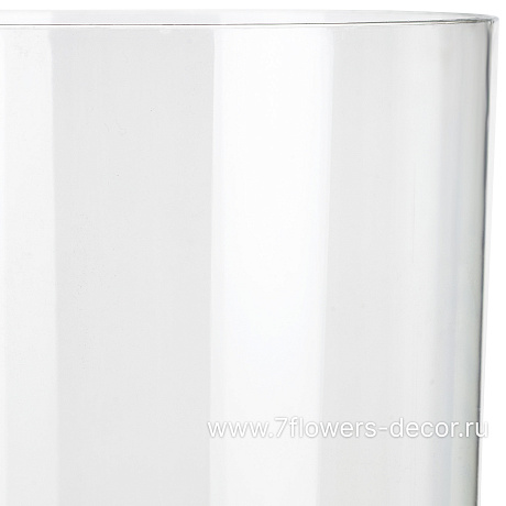 Вазон Round (пластик), D15xH40 см - фото 2