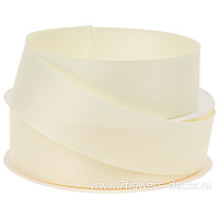 Лента декоративная "Репсовая", 25 ммx25 ярд - фото 1