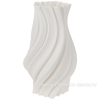 Ваза "Иллюзия" (керамика), D17xH40,5 см, для сухоцветов - фото 1