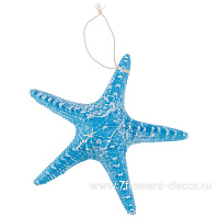 Фигурка "Морская звезда" (полирезин), H22 см, в асс. - фото 1