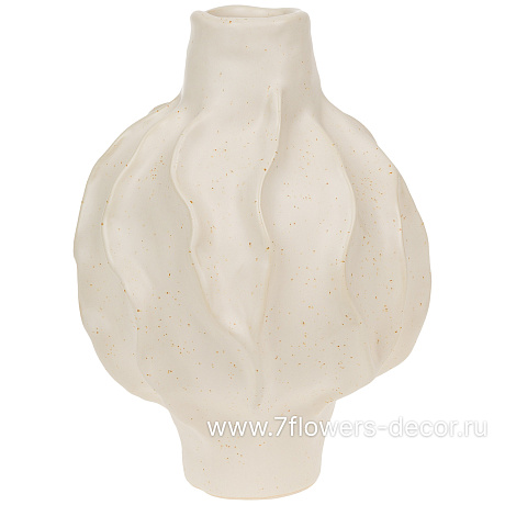 Ваза Trid (керамика), D14,5хН20,5 см - фото 1