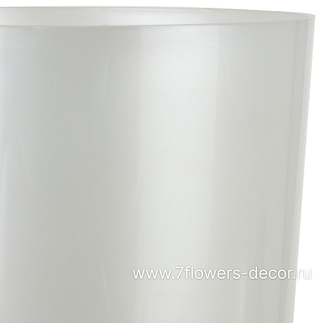 Вазон Инфинити (пластик), D18xH35 см, 8 л - фото 2