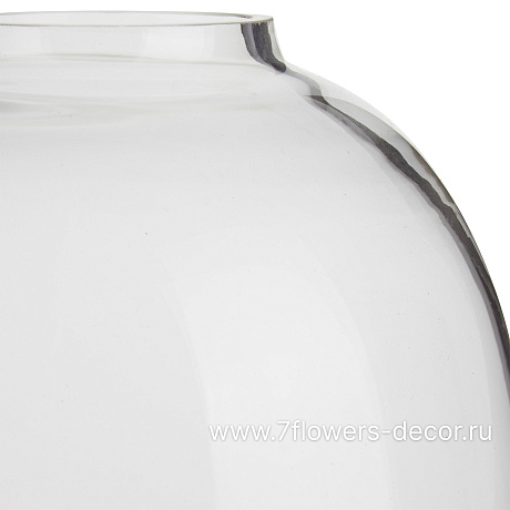 Ваза (стекло), D18хН25 см - фото 2