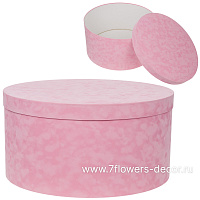 Коробка шляпная (бархат), D60xH30 см - фото 1