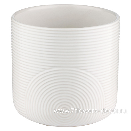 Кашпо (керамика), D11xH10 см - фото 1