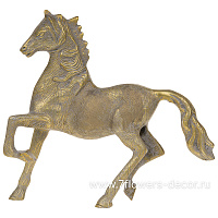 Фигурка "Лошадь" (металл), 30х8хH28 см - фото 1