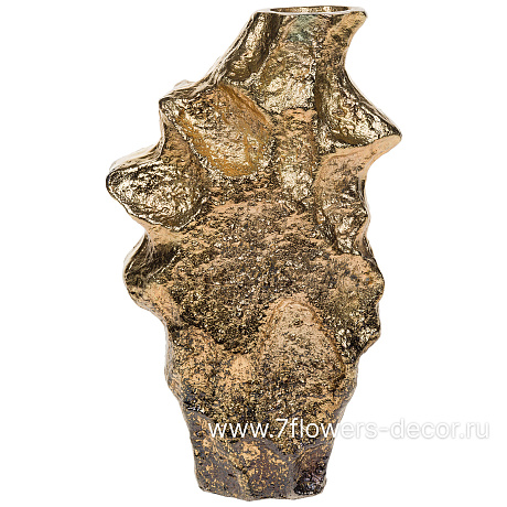 Ваза Antique (металл), 15x6xH26 см - фото 1