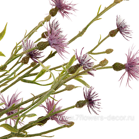 Цветок искусственный Чертополох, Н81 см - фото 2
