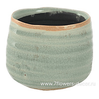 Кашпо Indoor Pottery Pot Iris - фото 1