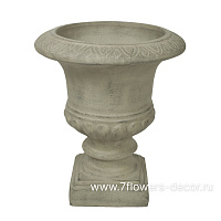 Кашпо Nobilis Marco "Twr-stone French Vase" (терракота), D32хH38 см - фото 1