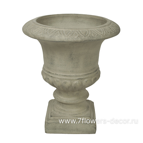 Кашпо Nobilis Marco Twr-stone French Vase (терракота), D32хH38 см - фото 1