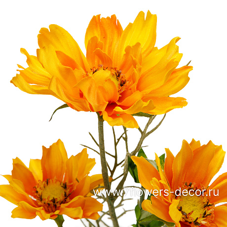 Цветок искусственный Космея, Н55 см - фото 2