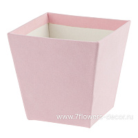 Коробка-кашпо "Трапеция", 11x11xH11 см - фото 1