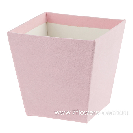Коробка-кашпо Трапеция, 11x11xH11 см - фото 1