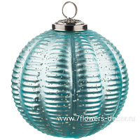 Елочная игрушка "Шар" (стекло), D11 см - фото 1