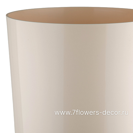 Вазон Инфинити (пластик), D20xH46 см, 14 л - фото 2