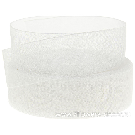 Лента органза, 25 ммx25 ярд - фото 1
