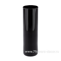 Ваза "Трубка" (стекло), D5хH16cм - фото 1