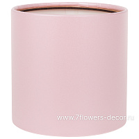 Коробка шляпная "Мини", D14xH14 см, без крышки, перламутр - фото 1
