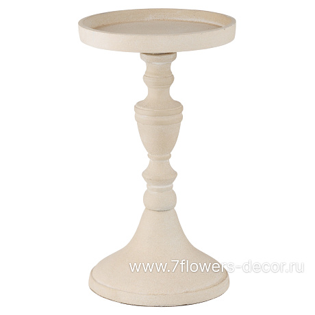 Подсвечник Matte (металл), D10,5xH20 см - фото 1