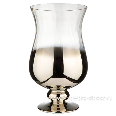 Ваза Christmas (стекло), D17xH30 см - фото 1