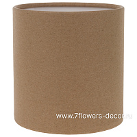 Коробка шляпная "Мини", D12xH12 см, без крышки - фото 1