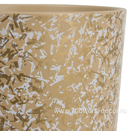 Горшок Дубай (керамика), D18xH15,6 см - фото 2