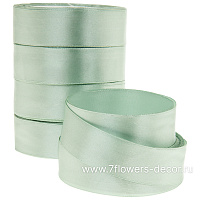 Лента атлас, 25 ммx25 ярд, набор (5 шт) - фото 1