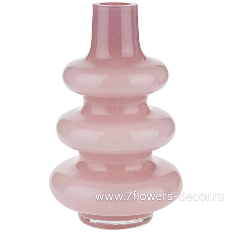 Ваза Chloe (стекло), D19xH30 см - фото 1