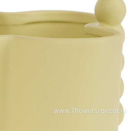 Блюдо декоративное Нерине (керамика), 16x15xH20 см - фото 2