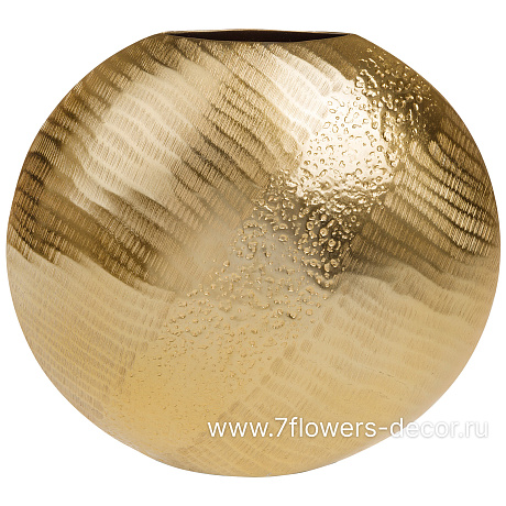 Ваза (металл), 33x13,5xH30,5 см - фото 1