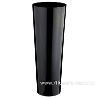 Вазон "Инфинити" (пластик), D20xH56 см - фото 1