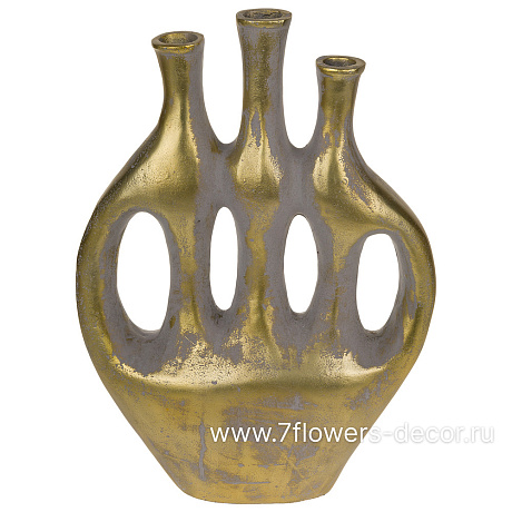 Ваза (металл), 31х11хH41 см - фото 1