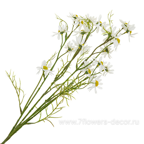 Цветок искусственный Ромашка, Н74 см - фото 1