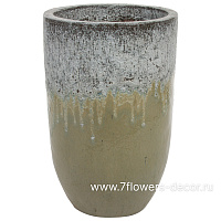 Кашпо Nobilis Marco "Sand beach Vase" (керамика), D41хН63 см - фото 1