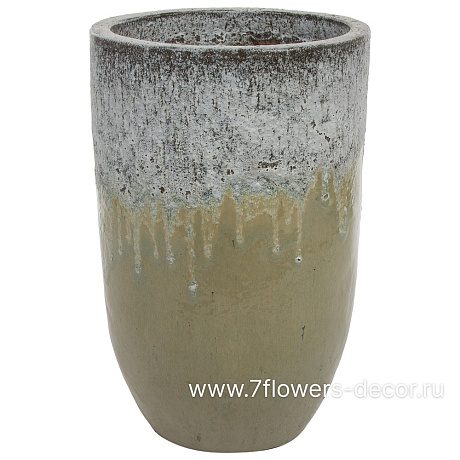 Кашпо Nobilis Marco Sand beach Vase (керамика), D41хН63 см - фото 1