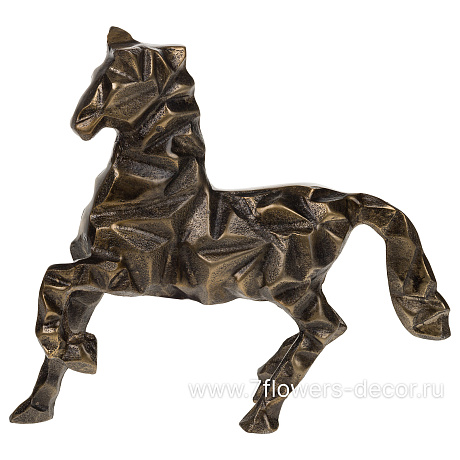 Фигура Horse (металл), 30x8xH26 см - фото 1