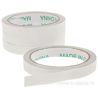 Скотч двухсторонний, 15 ммx16 м, набор (4 шт) - фото 1