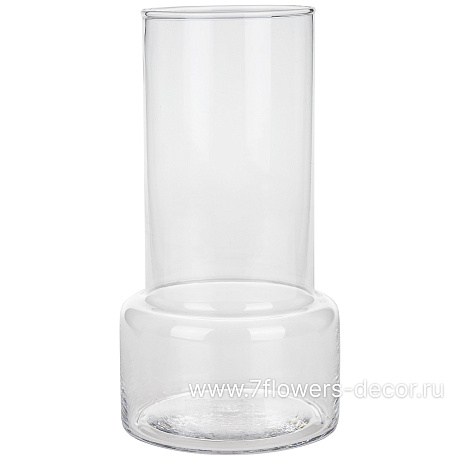 Ваза Column (стекло), D8xH20 см - фото 1