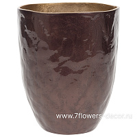 Ваза "Enamel" (металл), D16xH19,5 см - фото 1